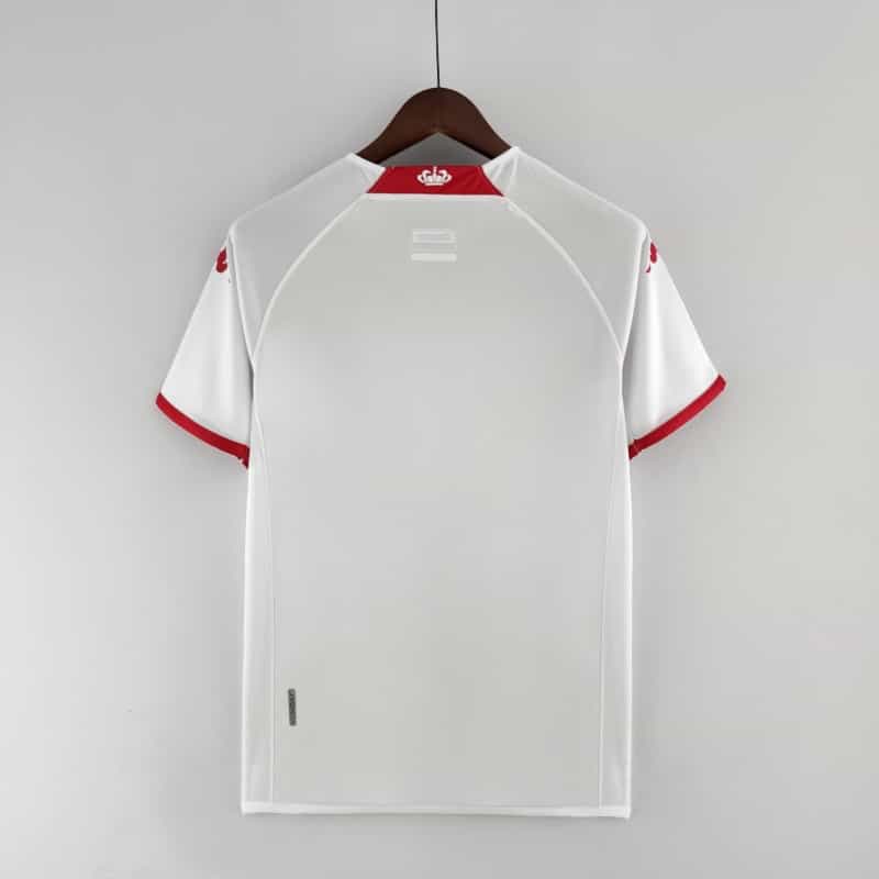 Camiseta Clásica AS Mónaco FC 2022-23
