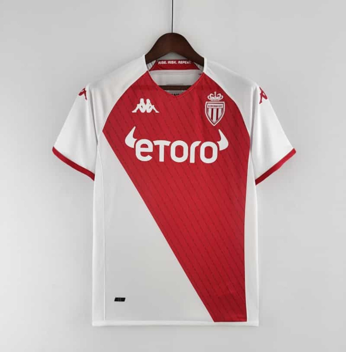 Camiseta Clásica AS Mónaco FC 2022-23
