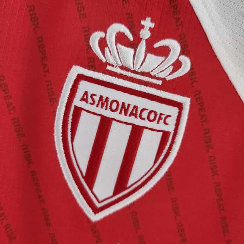 Camiseta Clásica AS Mónaco FC 2022-23