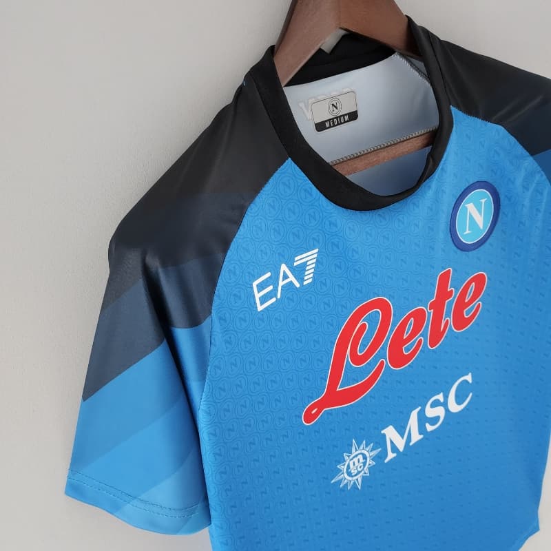 Camiseta Clásica SSC Nápoles 2022-23