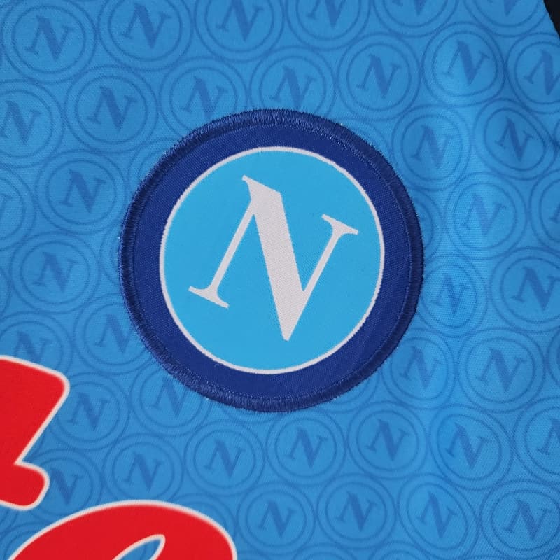 Camiseta Clásica SSC Nápoles 2022-23