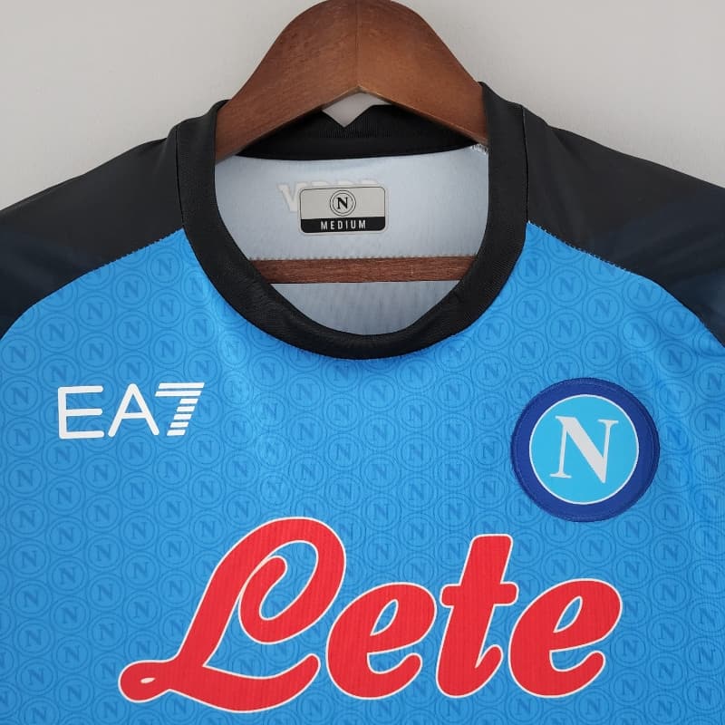 Camiseta Clásica SSC Nápoles 2022-23