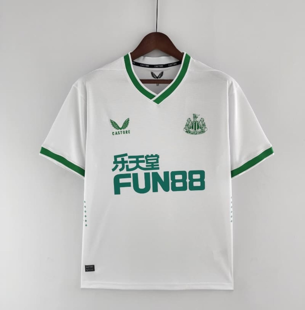 Camiseta Clásica Newcastle United FC Visitante (3ª) 2022-23