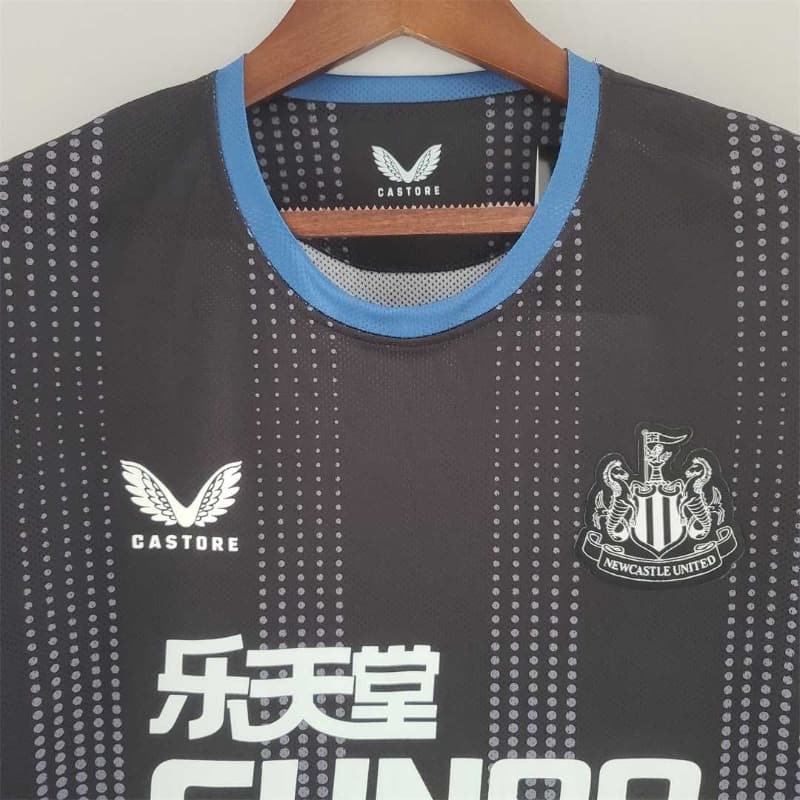 Camiseta Clásica Newcastle United FC Visitante 2022-23