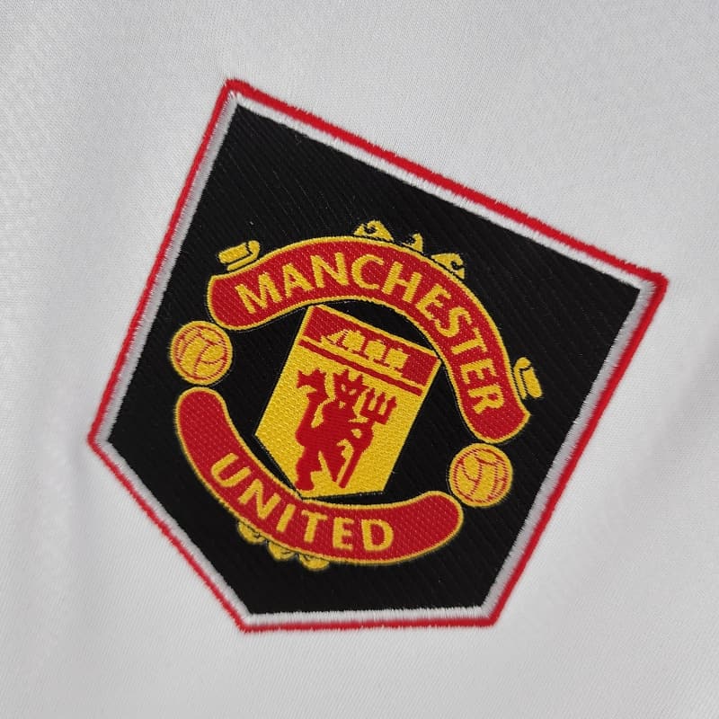 Camiseta Clásica Manchester United FC Visitante 2022-23
