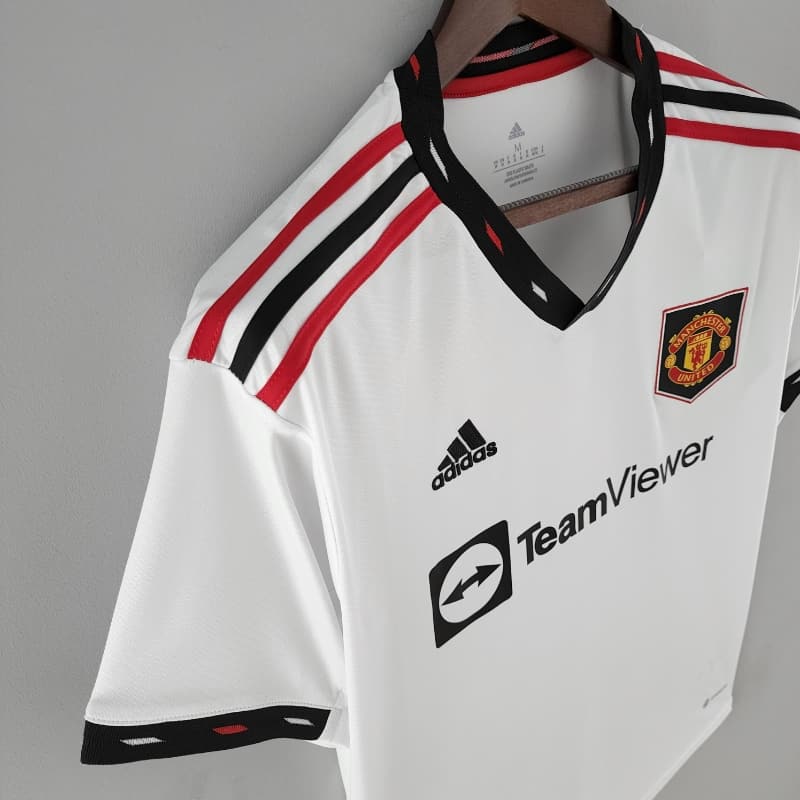 Camiseta Clásica Manchester United FC Visitante 2022-23