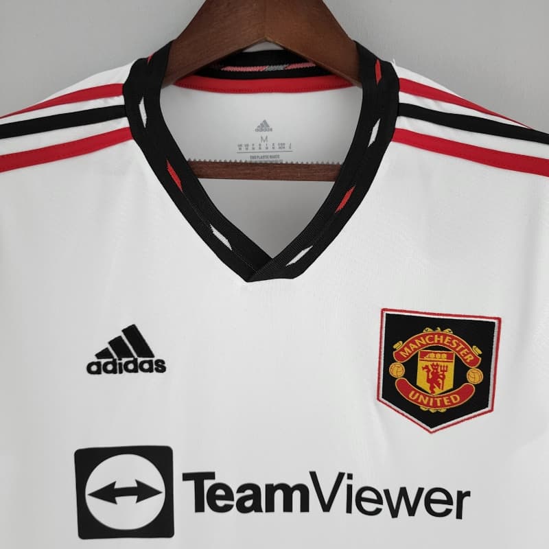 Camiseta Clásica Manchester United FC Visitante 2022-23
