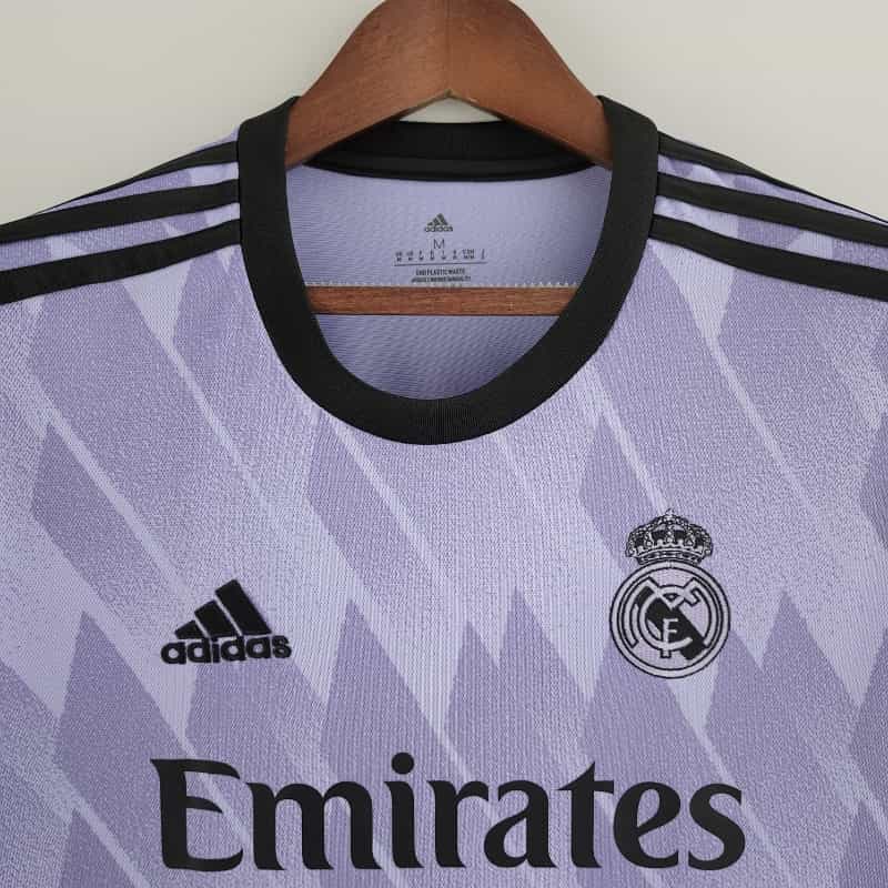 Real Madrid Away Classic Shirt 2022-23