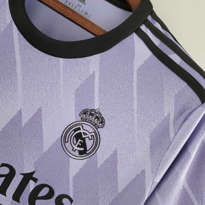 Real Madrid Away Classic Shirt 2022-23