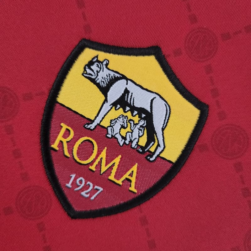 Camiseta Clásica AC Roma 2022-23