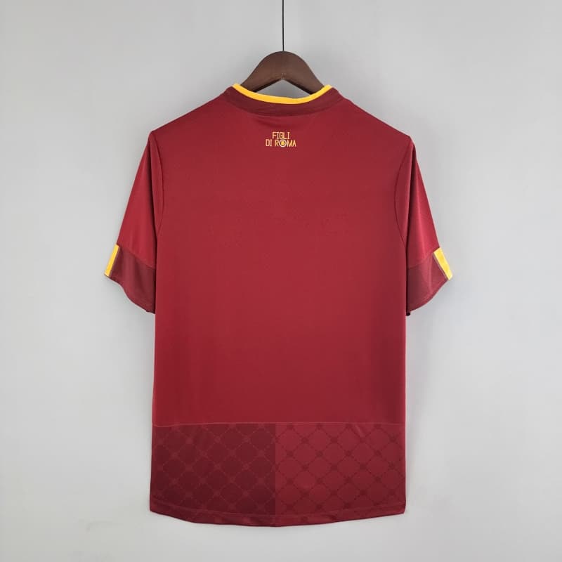 Camiseta Clásica AC Roma 2022-23