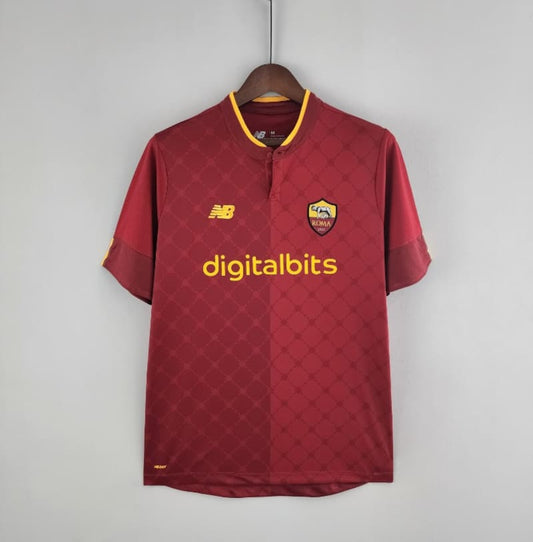 Camiseta Clásica AC Roma 2022-23