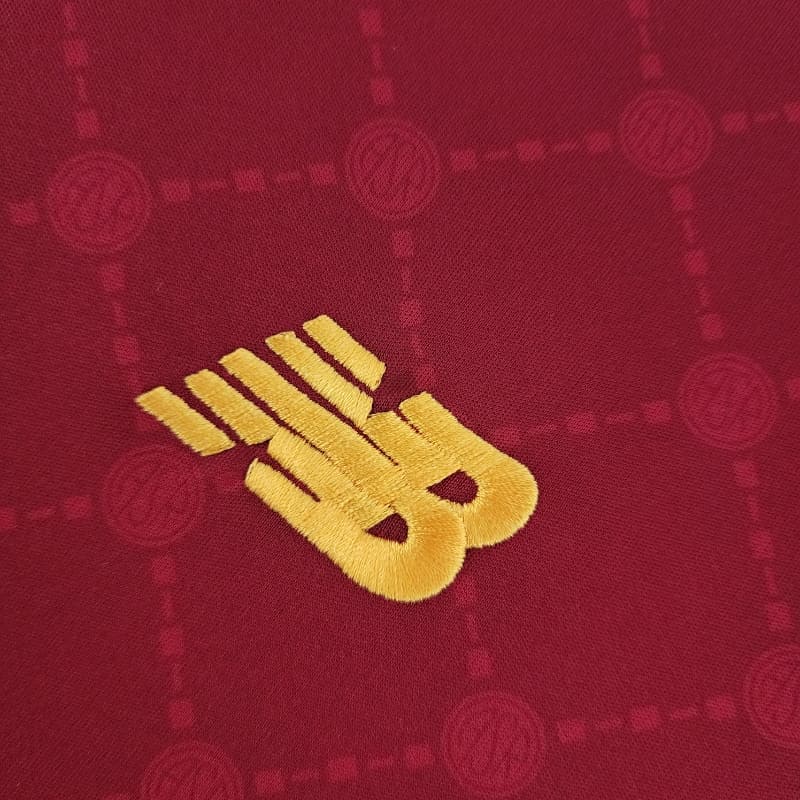 Camiseta Clásica AC Roma 2022-23