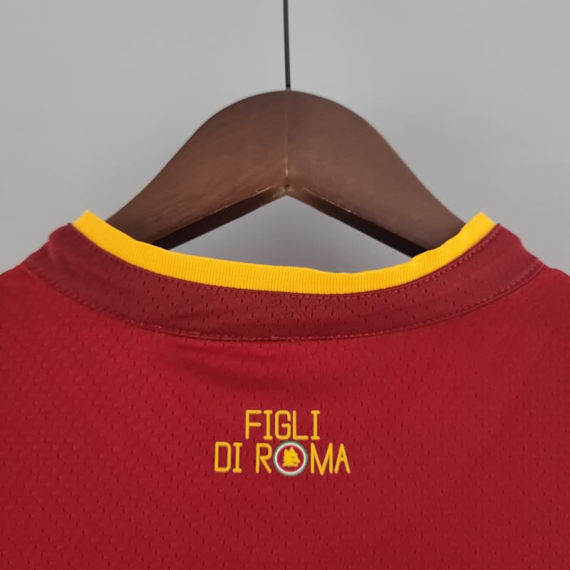 Camiseta Clásica AC Roma 2022-23