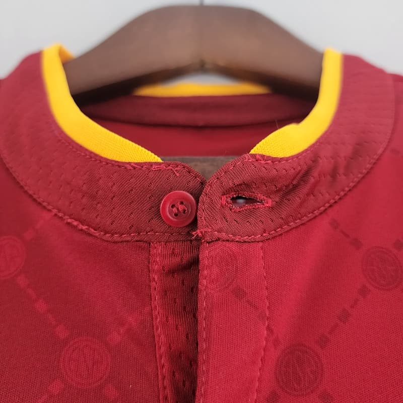 Camiseta Clásica AC Roma 2022-23