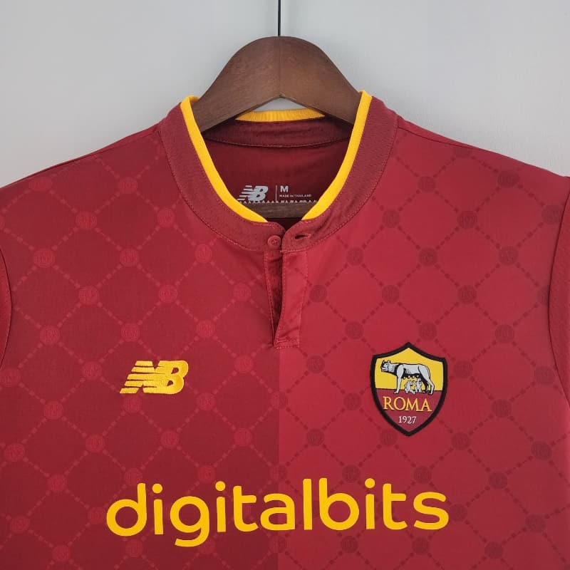 Camiseta Clásica AC Roma 2022-23