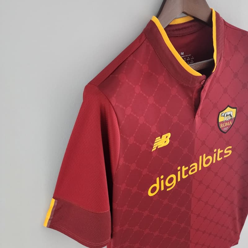 Camiseta Clásica AC Roma 2022-23