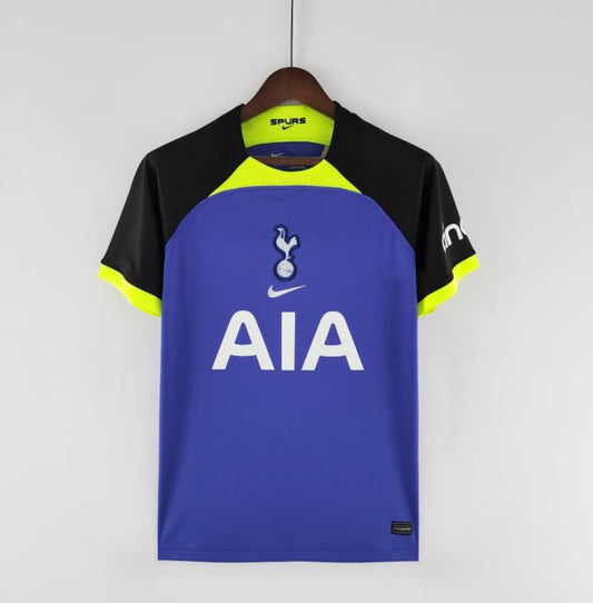 Camiseta Clásica Tottenham Hotspur FC Visitante  2022-23