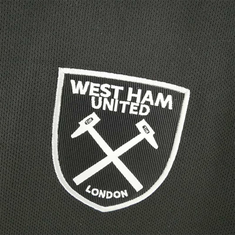 Camiseta Clásica West Ham United FC Visitante 2022-23