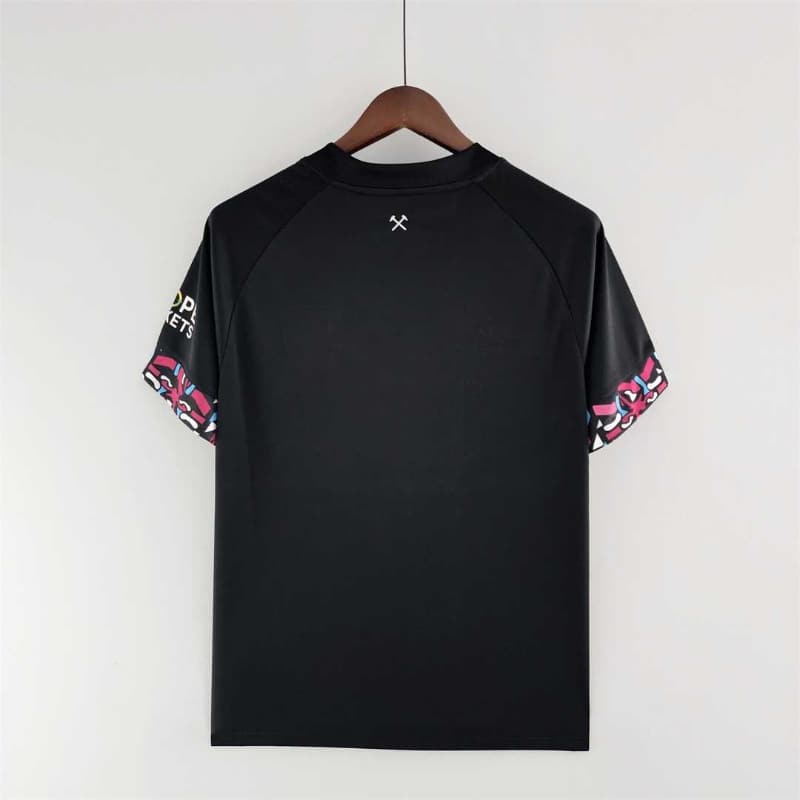 Camiseta Clásica West Ham United FC Visitante 2022-23