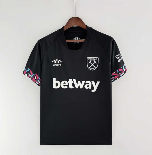 Camiseta Clásica West Ham United FC Visitante 2022-23