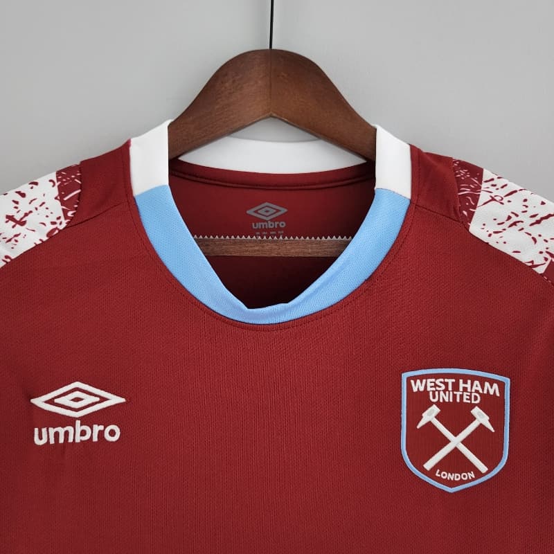 Camiseta Clásica West Ham United FC 2022-23