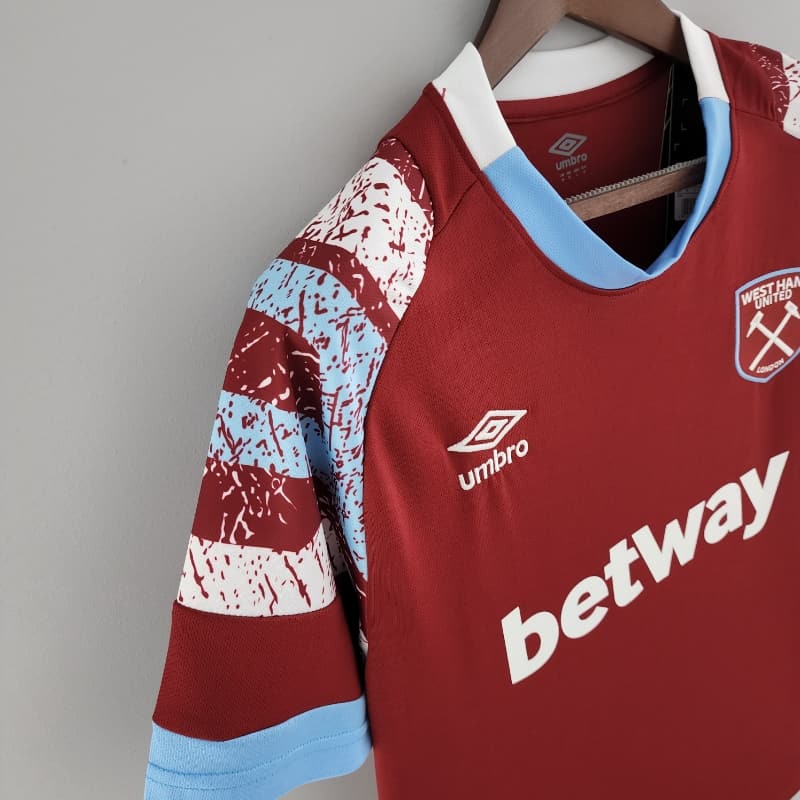 Camiseta Clásica West Ham United FC 2022-23