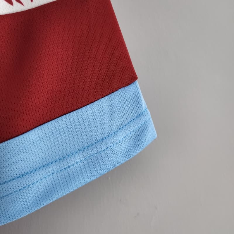Camiseta Clásica West Ham United FC 2022-23