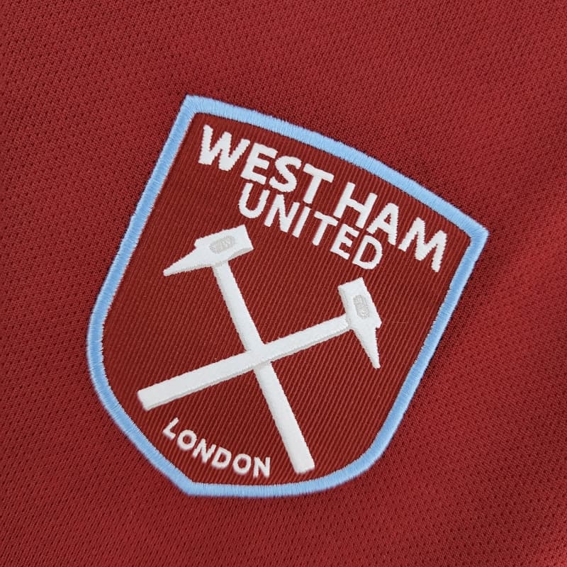 Camiseta Clásica West Ham United FC 2022-23