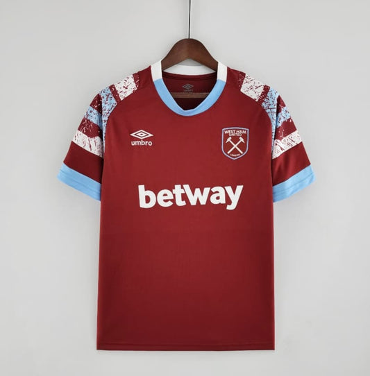 Camiseta Clásica West Ham United FC 2022-23