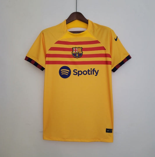 Camiseta Clásica FC Barcelona Visitante (4ª) 2023-24