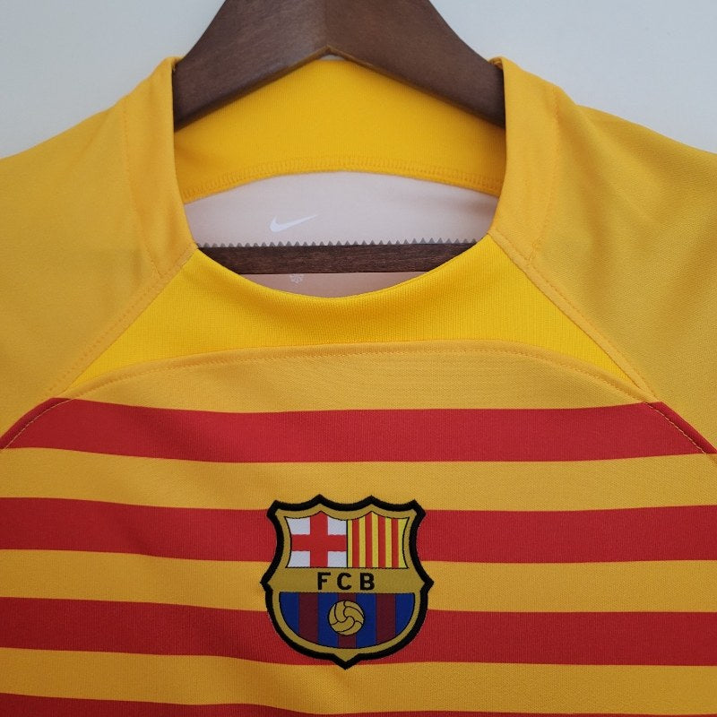 Camiseta Clásica FC Barcelona Visitante (4ª) 2023-24