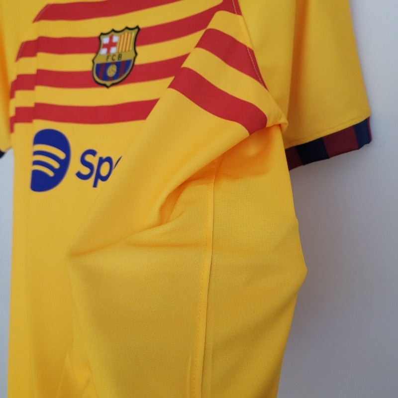 Camiseta Clásica FC Barcelona Visitante (4ª) 2023-24
