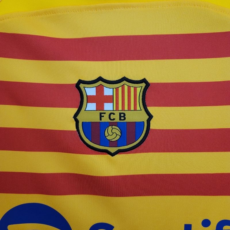 Camiseta Clásica FC Barcelona Visitante (4ª) 2023-24