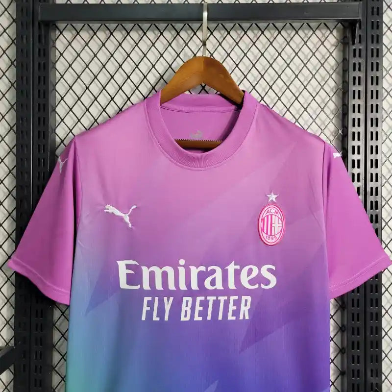 Camiseta Clásica AC Milán Visitante (3ª) 2023-24