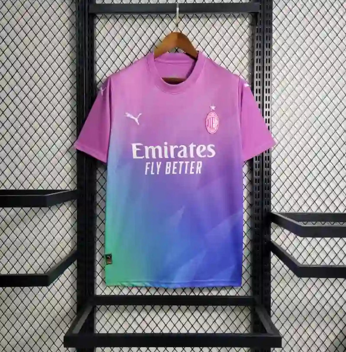 Camiseta Clásica AC Milán Visitante (3ª) 2023-24