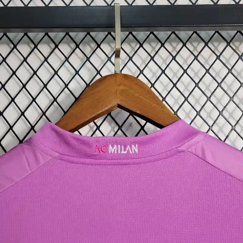 Camiseta Clásica AC Milán Visitante (3ª) 2023-24