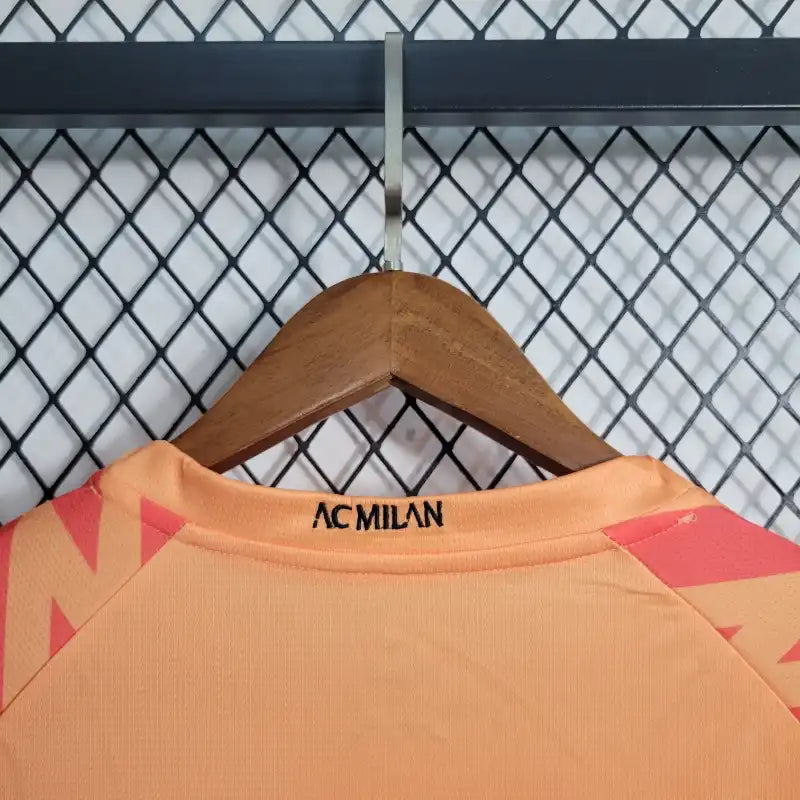Camiseta Clásica AC Milán Portero Naranja 2023-24