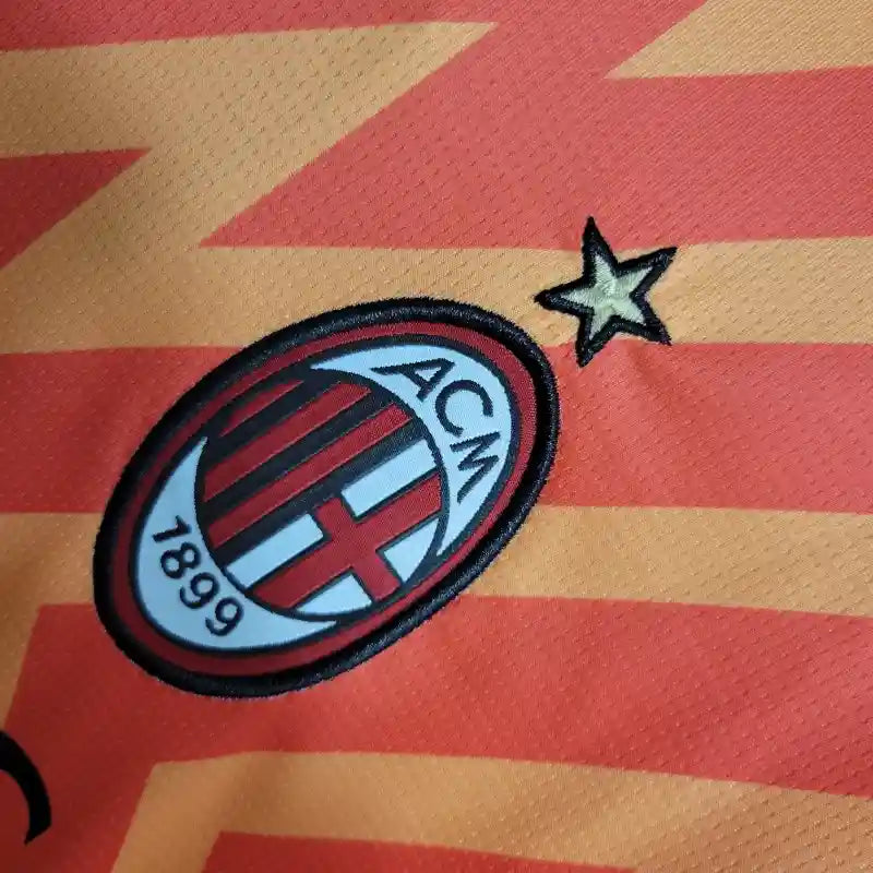 Camiseta Clásica AC Milán Portero Naranja 2023-24