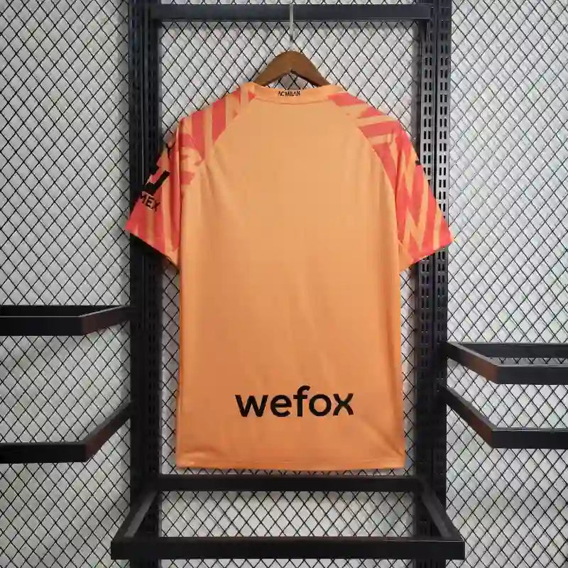 Camiseta Clásica AC Milán Portero Naranja 2023-24