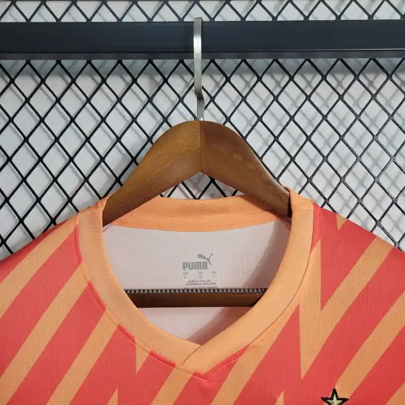 Camiseta Clásica AC Milán Portero Naranja 2023-24