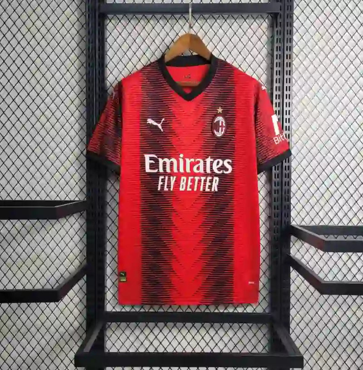 Camiseta Clásica AC Milán 2023-24