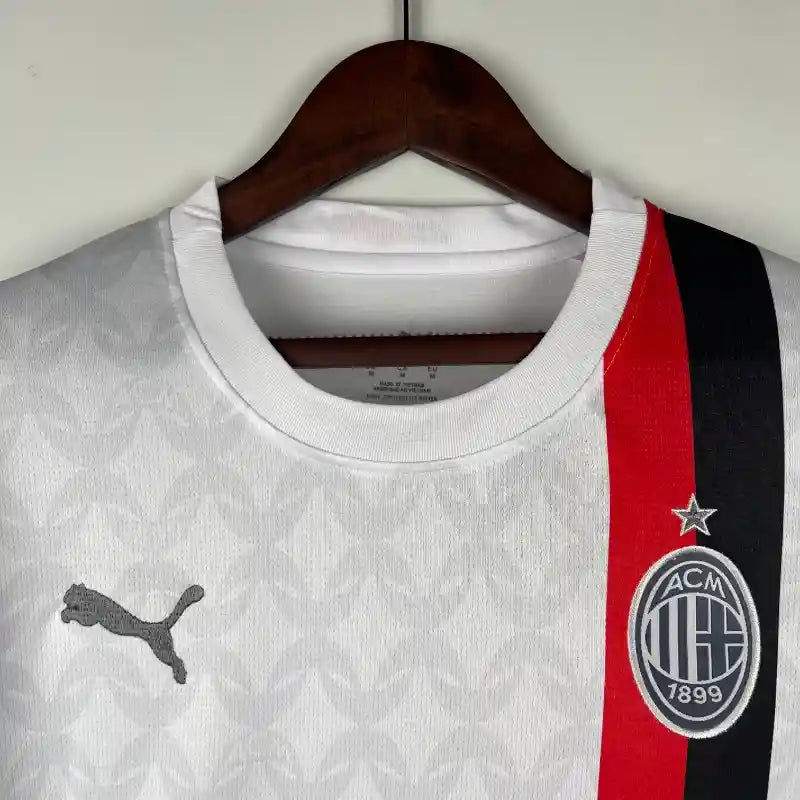 Camiseta Clásica AC Milán Visitante 2023-24