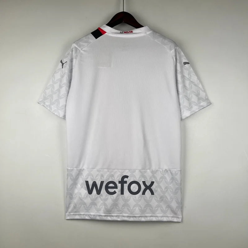 Camiseta Clásica AC Milán Visitante 2023-24