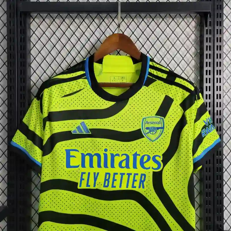 Camiseta Clásica Arsenal FC Visitante 2023-24