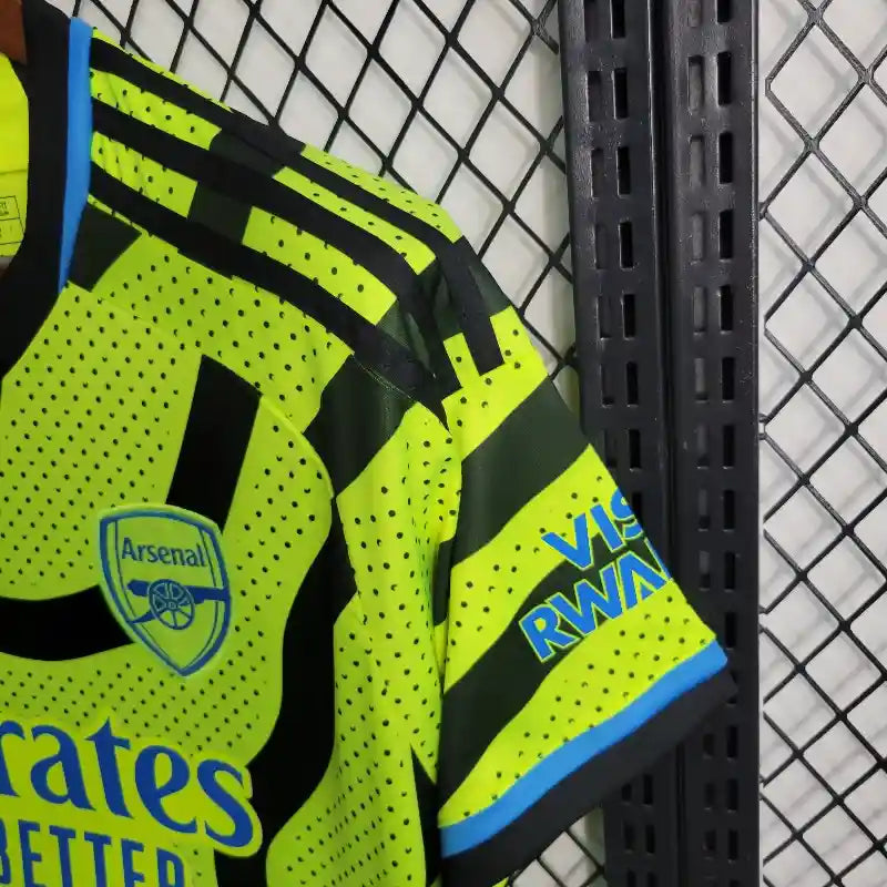 Camiseta Clásica Arsenal FC Visitante 2023-24