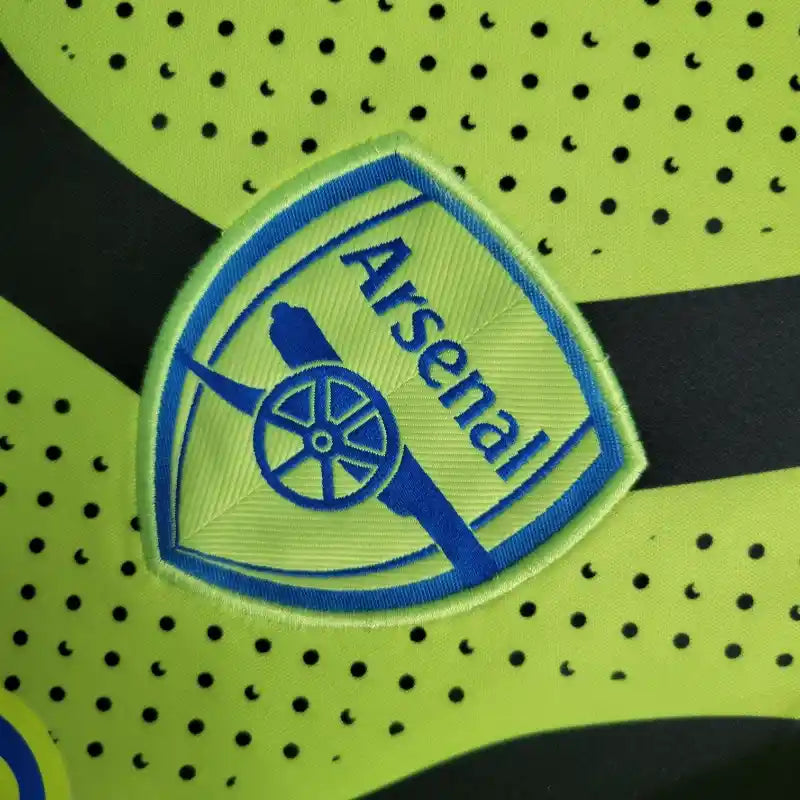 Camiseta Clásica Arsenal FC Visitante 2023-24