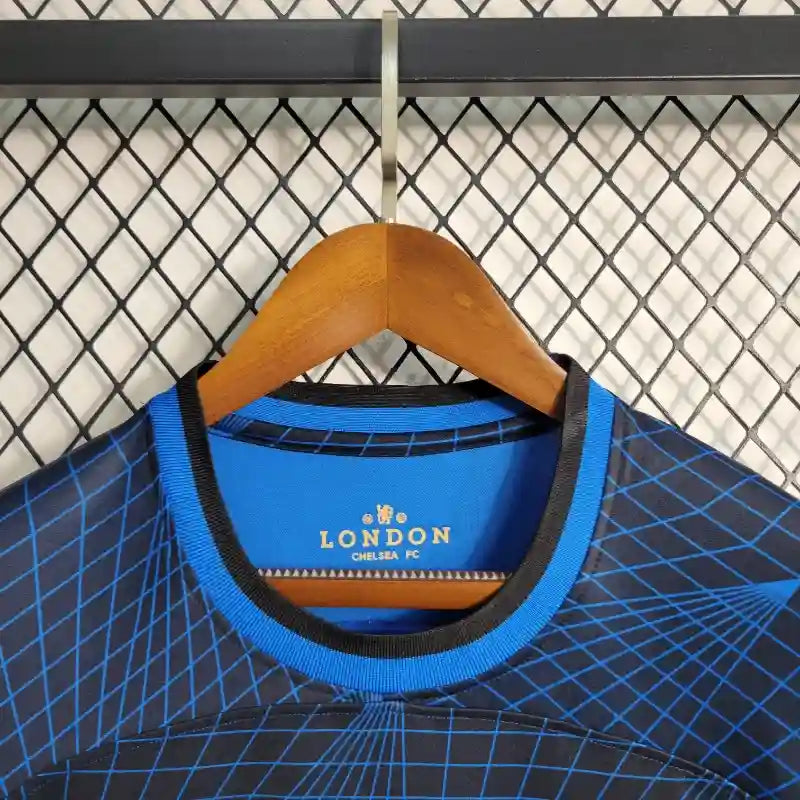 Camiseta Clásica Chelsea FC Visitante 2023-24