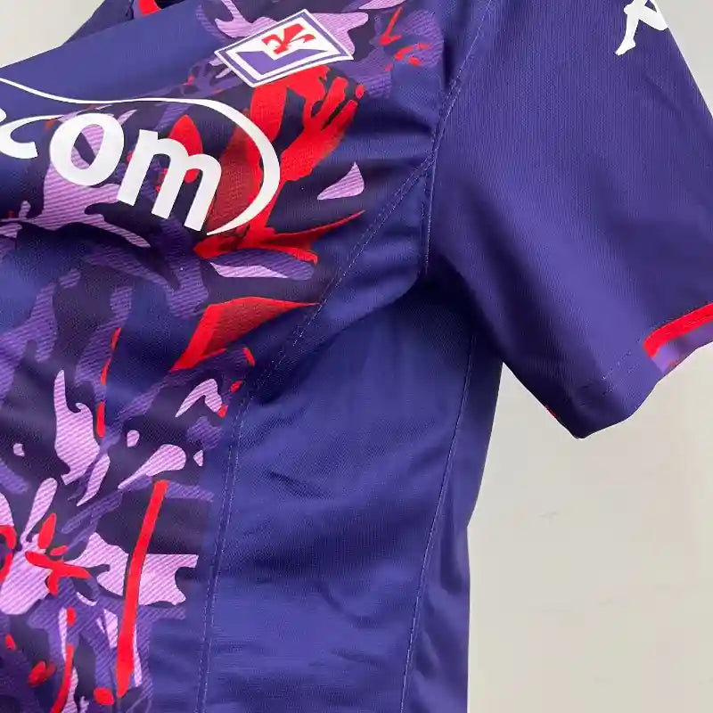 Camiseta Clásica ACF Fiorentina Visitante (3ª) 2023-24