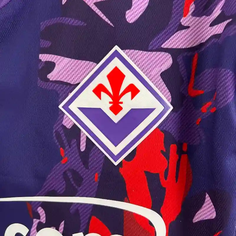 Camiseta Clásica ACF Fiorentina Visitante (3ª) 2023-24
